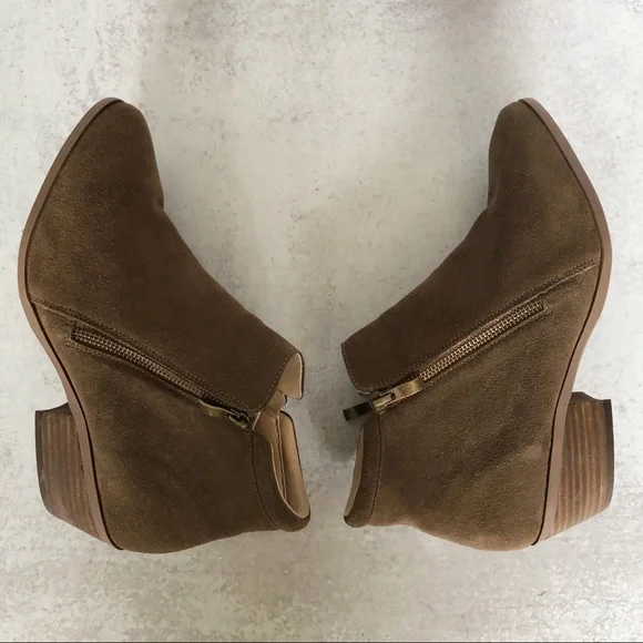 Brown Ankle Boots - Picture 11 of 12